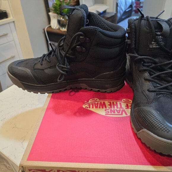 Vans UltraRange UltraCush Hi MTE Gore-Tex x Bryan Iguchi BLACK SIZE 9 NEW - Picture 4 of 15